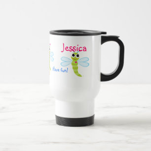 Dragonfly Travel Mug