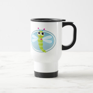 Dragonfly Travel Mug