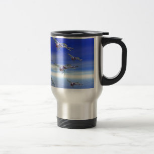 Dragonfly Travel Mug