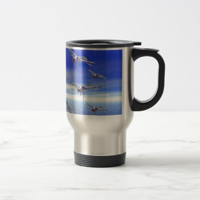 Dragonfly Travel Mug (Right)