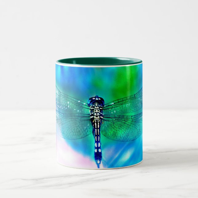 dragonfly travel mug (Center)