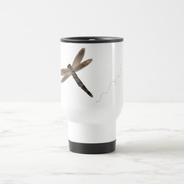 Dragonfly Travel Travel Mug (Center)