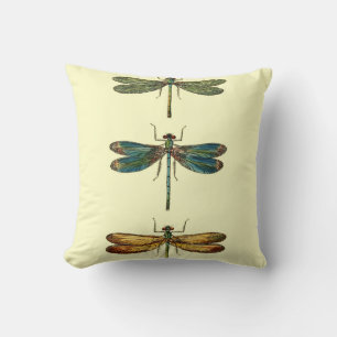 Dragonfly Trio Cushions