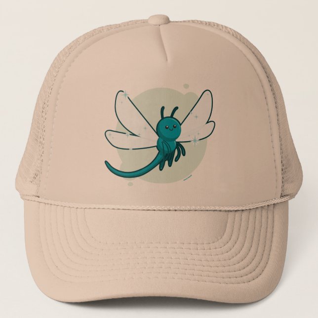 Dragonfly Trucker Hat (Front)