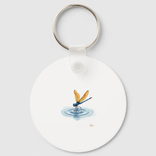 Dragonfly Tshirt Women Men Kids Insect Darner Skim Key Ring