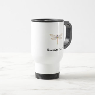 Dragonfly Tumbler Travel Mug