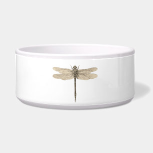 Dragonfly Vintage Antique Classic Nature
