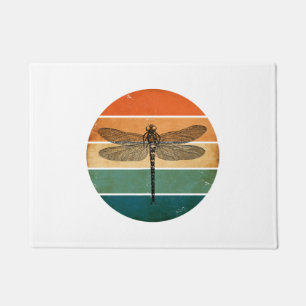 Dragonfly Vintage Doormat