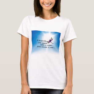 Dragonfly, Visitor from Heaven T-Shirt