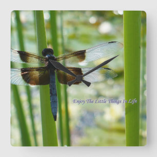 Dragonfly Wall Clock