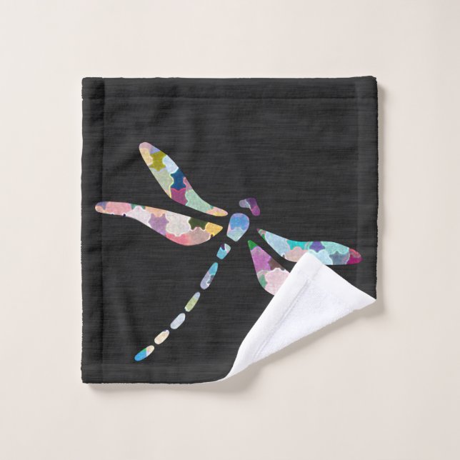 Dragonfly Wash Cloth (Wash Cloth)
