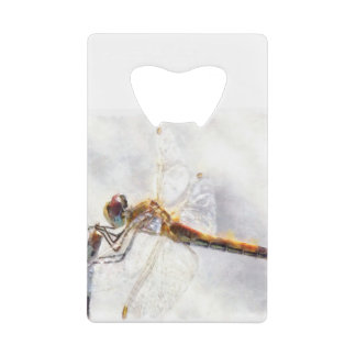 Dragonfly Watercolor Pastel White Background