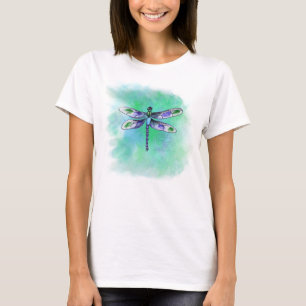 Dragonfly Watercolor Shirt