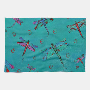 Dragonfly Whimsey Towels
