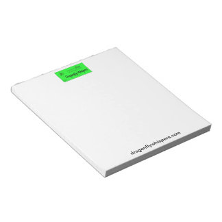 Dragonfly Whispers Notepad