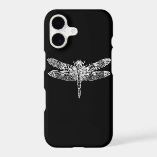 Dragonfly (white)