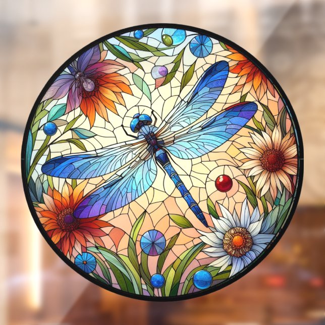 Dragonfly Window Cling (Sheet 2)