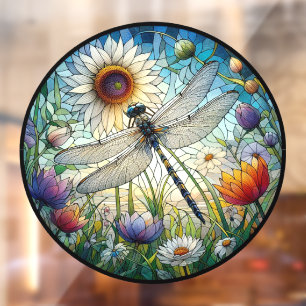 Dragonfly Window Cling