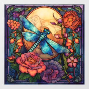 Dragonfly Window Cling