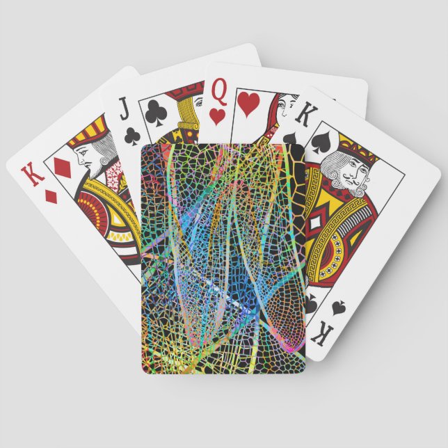 Dragonfly wing cards (Back)