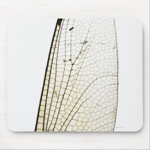 Dragonfly wing mouse mat
