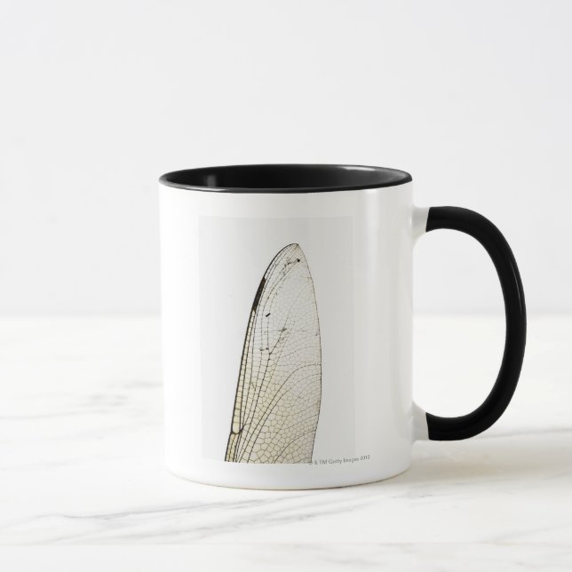 Dragonfly wing mug (Right)