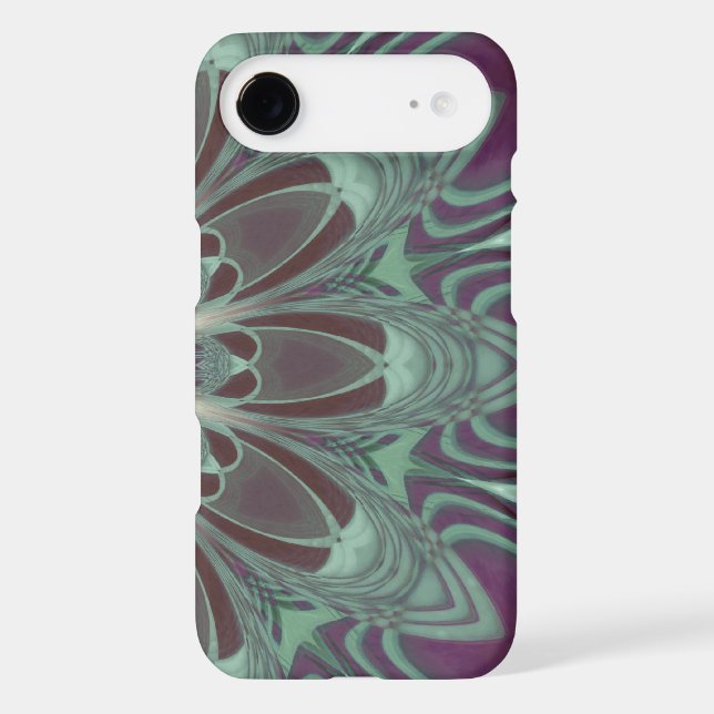 Dragonfly Wings Mandala Case-Mate iPhone Case (Back)