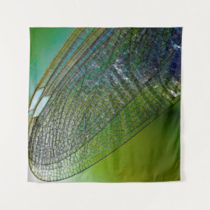 Dragonfly wings nature close insect tapestry