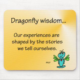 Dragonfly Wisdom and Stories Mouse Mat