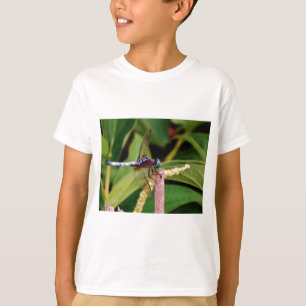 Dragonfly with white flowers T-Shirt