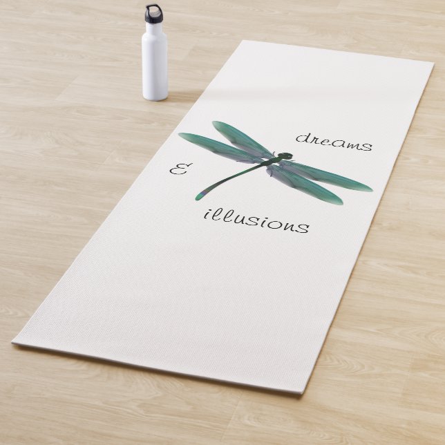 Dragonfly Yoga Mat (In Situ)