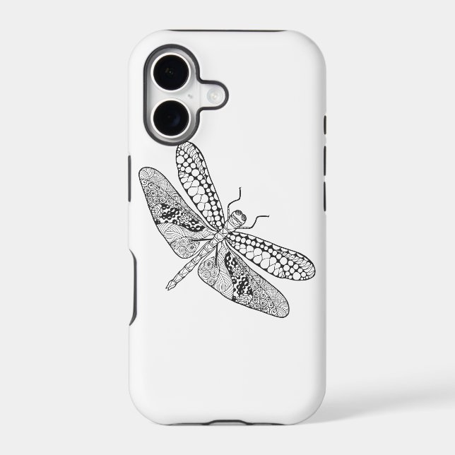 Dragonfly Zendoodle (Back)
