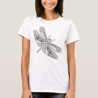 Dragonfly Zendoodle T-Shirt
