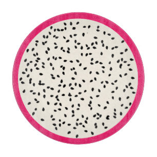 Dragonfruit / Dragon Fruit Stylized Fruit Slice Cutting Board