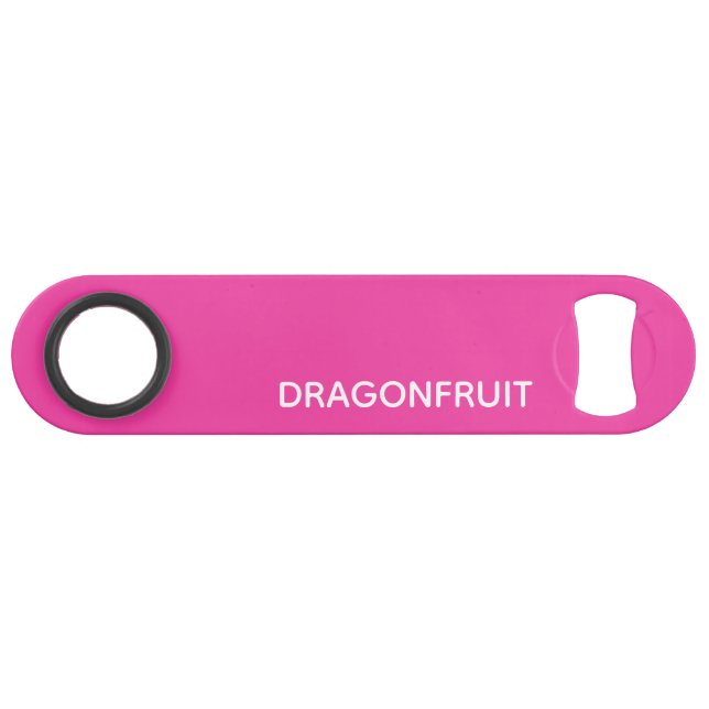 Dragonfruit pink color name (Front (Horizontal))