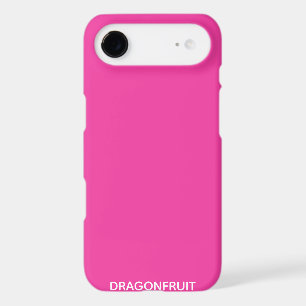Dragonfruit pink color name