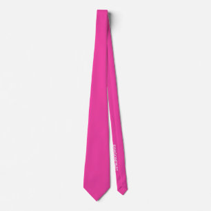 Dragonfruit pink color name tie