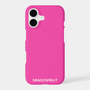 Dragonfruit pink colour name