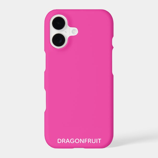 Dragonfruit pink colour name (Back)