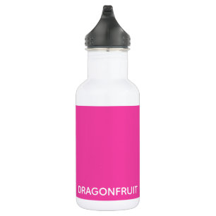 Dragonfruit pink colour name 532 ml water bottle