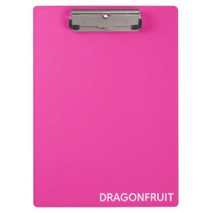 Dragonfruit pink colour name clipboard
