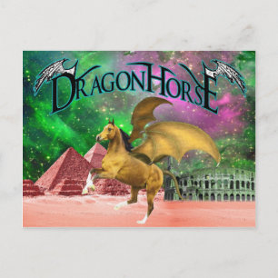 DragonHorse Postcard