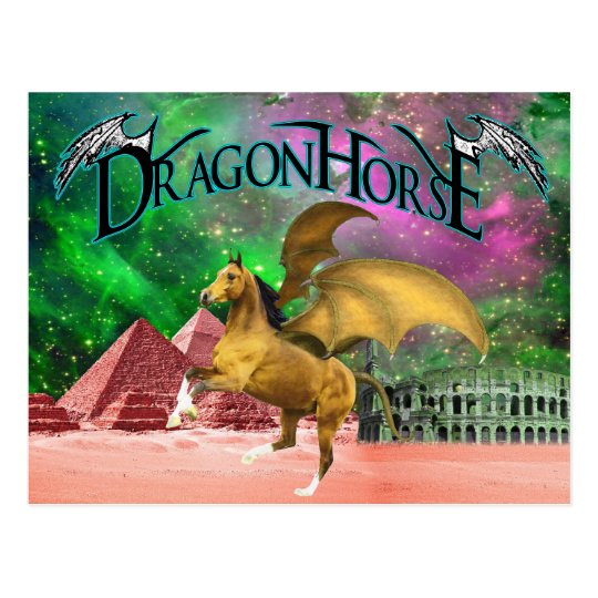 DragonHorse Postcard