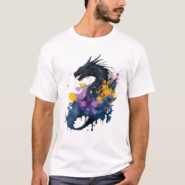 Dragonian Power T-Shirt (Front)