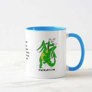 DragonLaffs.com- Laughing Dragon Mug