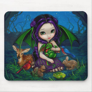"Dragonling Garden III" Mousepad