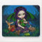 "Dragonling Garden III" Mousepad