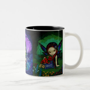 "Dragonling Garden" Mug