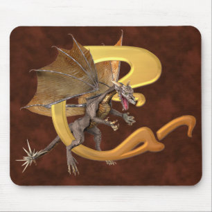 Dragonlore Initial C Mouse Mat