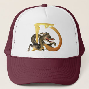 Dragonlore Initial D Trucker Hat